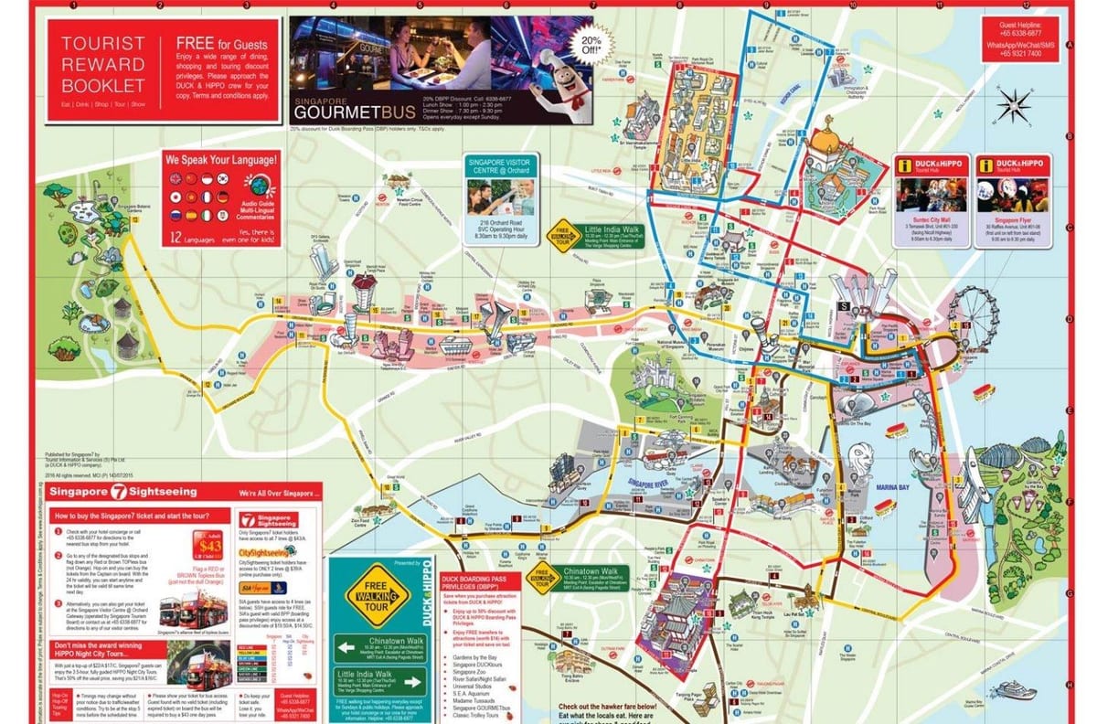 centro storico di Quebec City tour a piedi mappa