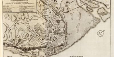 Centro storico di Quebec City tour a piedi mappa