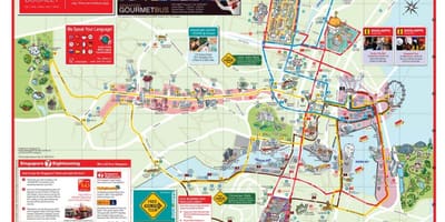 Centro storico di Quebec City tour a piedi mappa